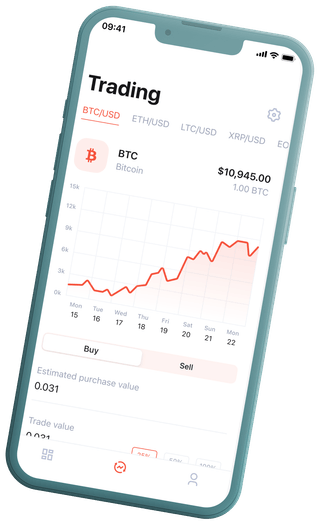 Pantalla de la plataforma de trading automático de criptomonedas de Reditaveza